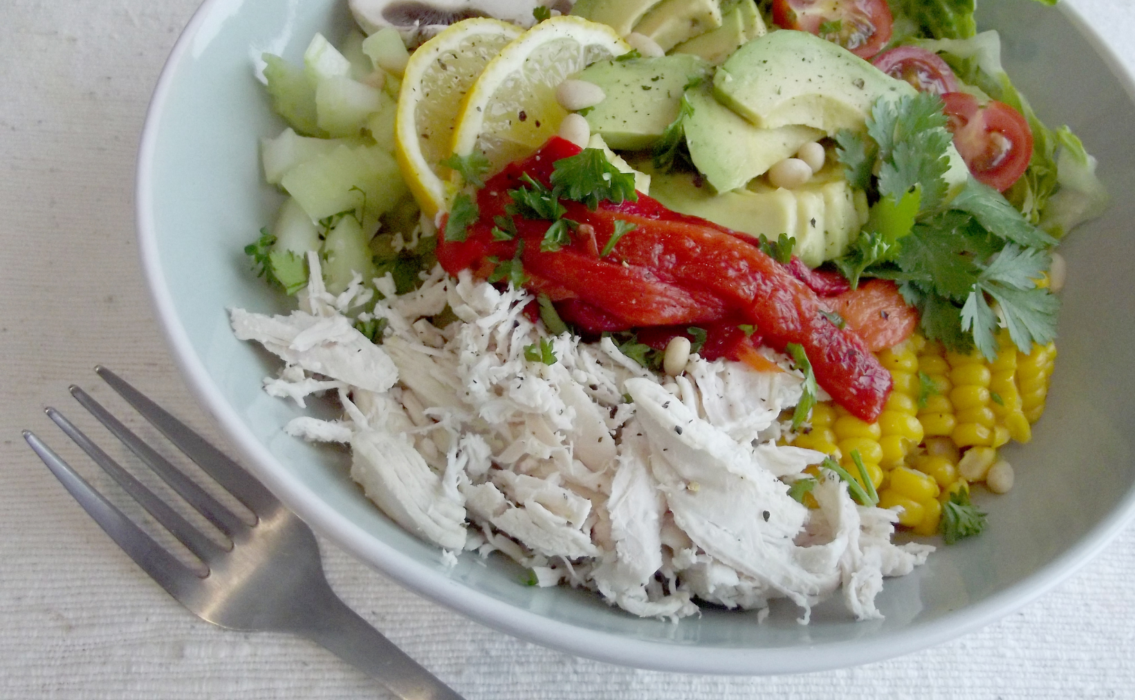 Healthy Poached Chicken
