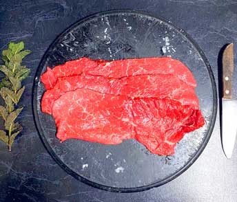 Beef Schnitzel