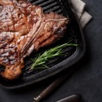T-Bone Steak With Thyme and Butter