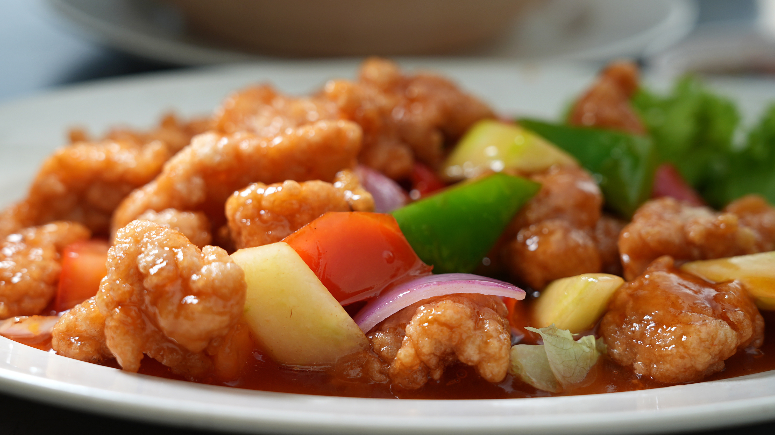 Winter Recipe Sweet & Sour Pork